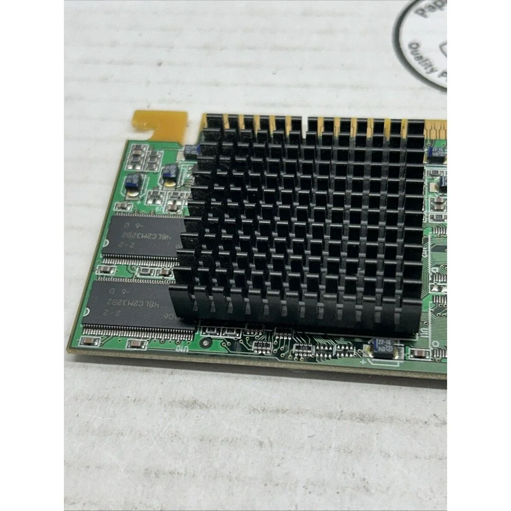 Vintage 2001 ATI Rage 128 Ultra AGP Video Card 109-73100-02 Tested